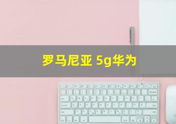 罗马尼亚 5g华为